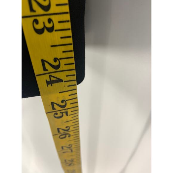 Massimo Dutti Long Line Double Breasted Black Blazer Limited Edition Size 8 NWT - Picture 13 of 13